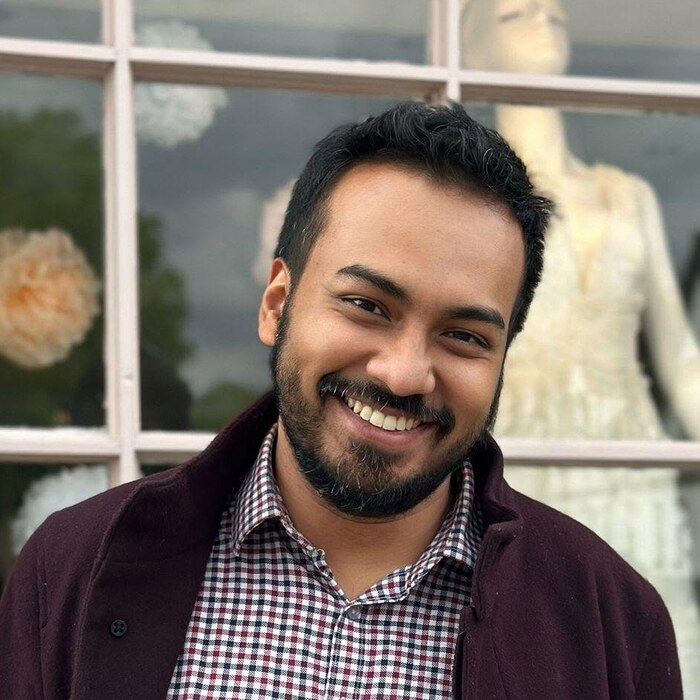 Portrait of Nafees Fahmi Ali.